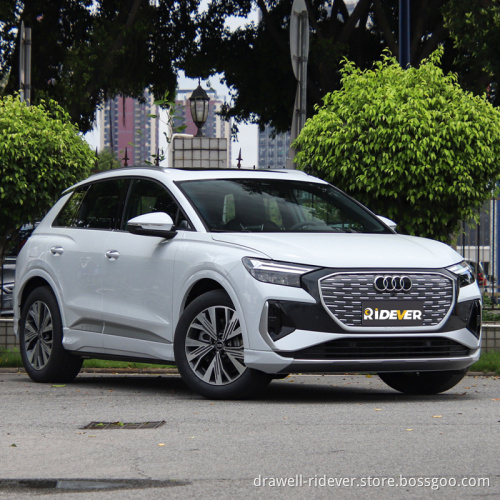 2022 Audi Q4 E-Tron EV CAR 605 км на длительный срок службы батарея Новые энергетические автомобили Fashion Electr